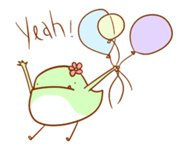 My Sleepy Cat & Chubby Bear sticker #5333258