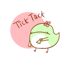 My Sleepy Cat & Chubby Bear sticker #5333259