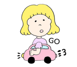 KOMARIGAO NO KUNI sticker #5333343