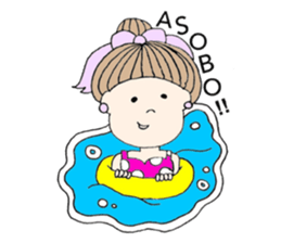 KOMARIGAO NO KUNI sticker #5333348