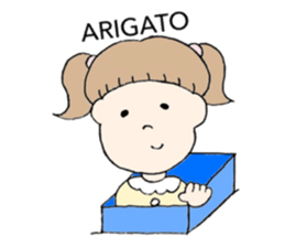 KOMARIGAO NO KUNI sticker #5333349