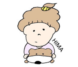 KOMARIGAO NO KUNI sticker #5333353