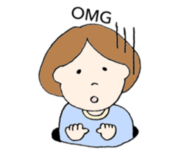 KOMARIGAO NO KUNI sticker #5333354