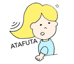 KOMARIGAO NO KUNI sticker #5333355