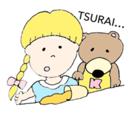 KOMARIGAO NO KUNI sticker #5333367