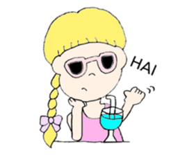 KOMARIGAO NO KUNI sticker #5333370