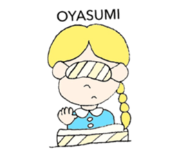 KOMARIGAO NO KUNI sticker #5333374