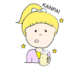 KOMARIGAO NO KUNI sticker #5333377