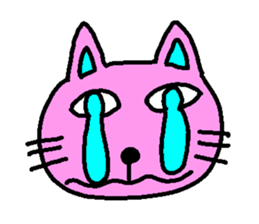 Pink Animal sticker #5333564