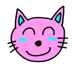 Pink Animal sticker #5333565