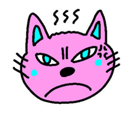 Pink Animal sticker #5333566