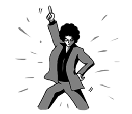 AKEGARASU sticker #5333633