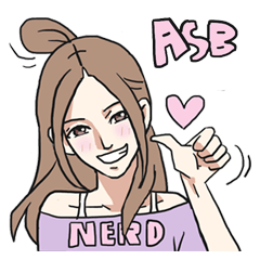 AsB - Nerd Girls Vol.1 (I'M a Nerd)