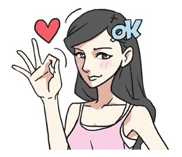 AsB - Nerd Girls Vol.1 (I'M a Nerd) sticker #5333741