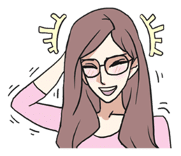 AsB - Nerd Girls Vol.1 (I'M a Nerd) sticker #5333744