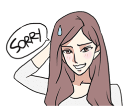 AsB - Nerd Girls Vol.1 (I'M a Nerd) sticker #5333745