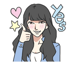 AsB - Nerd Girls Vol.1 (I'M a Nerd) sticker #5333747