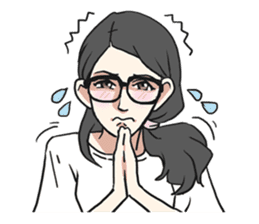 AsB - Nerd Girls Vol.1 (I'M a Nerd) sticker #5333748