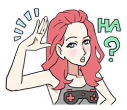 AsB - Nerd Girls Vol.1 (I'M a Nerd) sticker #5333753