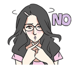 AsB - Nerd Girls Vol.1 (I'M a Nerd) sticker #5333754