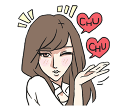 AsB - Nerd Girls Vol.1 (I'M a Nerd) sticker #5333757