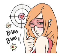 AsB - Nerd Girls Vol.1 (I'M a Nerd) sticker #5333758