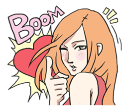 AsB - Nerd Girls Vol.1 (I'M a Nerd) sticker #5333759