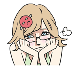 AsB - Nerd Girls Vol.1 (I'M a Nerd) sticker #5333760