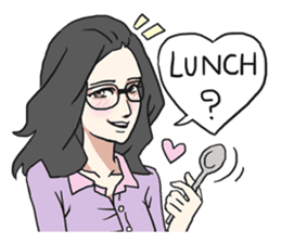 AsB - Nerd Girls Vol.1 (I'M a Nerd) sticker #5333762