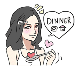 AsB - Nerd Girls Vol.1 (I'M a Nerd) sticker #5333763