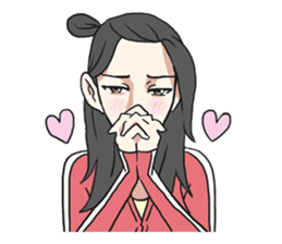 AsB - Nerd Girls Vol.1 (I'M a Nerd) sticker #5333765