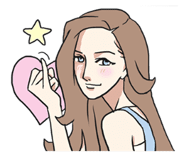 AsB - Nerd Girls Vol.1 (I'M a Nerd) sticker #5333767