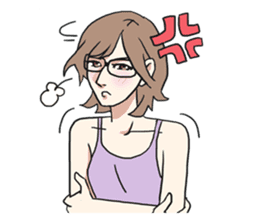 AsB - Nerd Girls Vol.1 (I'M a Nerd) sticker #5333774