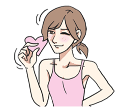 AsB - Nerd Girls Vol.1 (I'M a Nerd) sticker #5333775