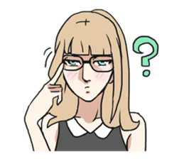 AsB - Nerd Girls Vol.1 (I'M a Nerd) sticker #5333776