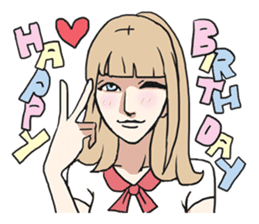 AsB - Nerd Girls Vol.1 (I'M a Nerd) sticker #5333777