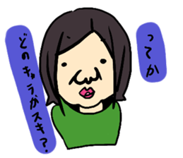 Yaoi fangirl Collection sticker #5333784