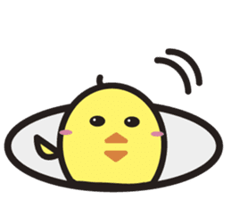 Daily daily life of the boiled egg sticker #5334277