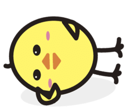 Daily daily life of the boiled egg sticker #5334278