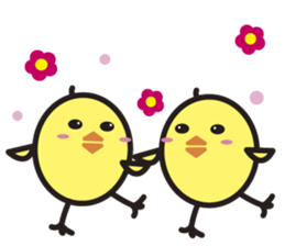 Daily daily life of the boiled egg sticker #5334286