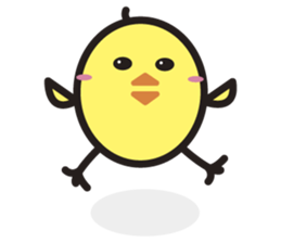 Daily daily life of the boiled egg sticker #5334291