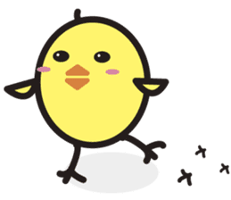 Daily daily life of the boiled egg sticker #5334292