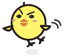 Daily daily life of the boiled egg sticker #5334293