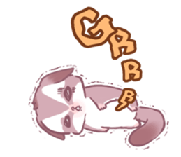 A dryad. Sugar Glider sticker #5334361