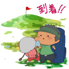 Kawaii! Golf Buddy sticker #5334438