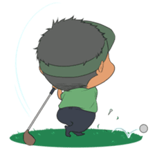 Kawaii! Golf Buddy sticker #5334444