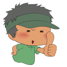 Kawaii! Golf Buddy sticker #5334451