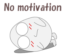 Conversation with eggs English sticker #5334721