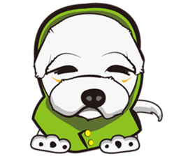 Cute baby baby sticker #5334981