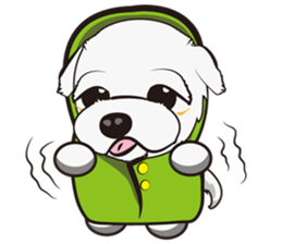 Cute baby baby sticker #5334986